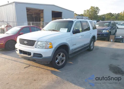 2002 Ford Explorer Xlt из США, поврежденный, VIN 1FMZU73W62ZA63053